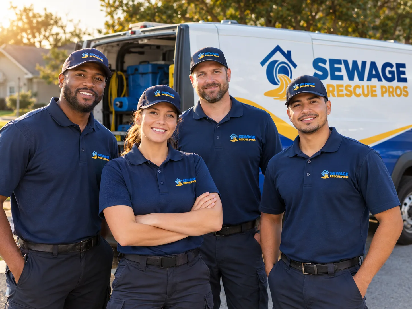 Sewage Backup Cleanup company in Simms, TX